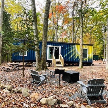 Camptel Poconos Lodging Albrightsville Ngoại thất bức ảnh
