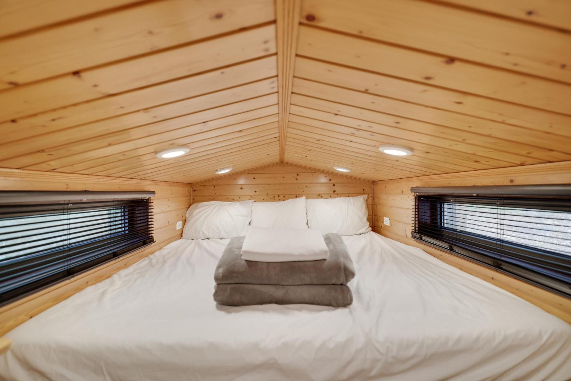 Camptel Poconos Lodging Albrightsville Ngoại thất bức ảnh