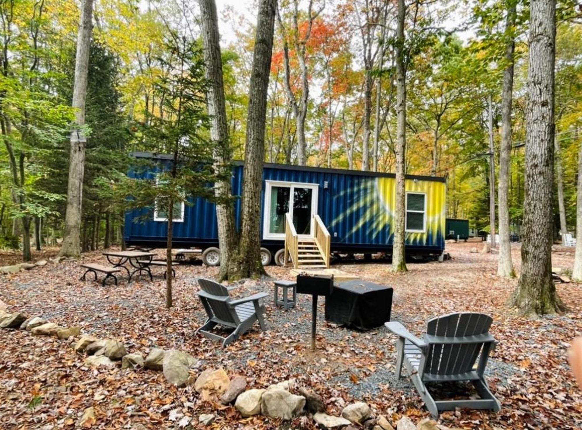 Camptel Poconos Lodging Albrightsville Ngoại thất bức ảnh