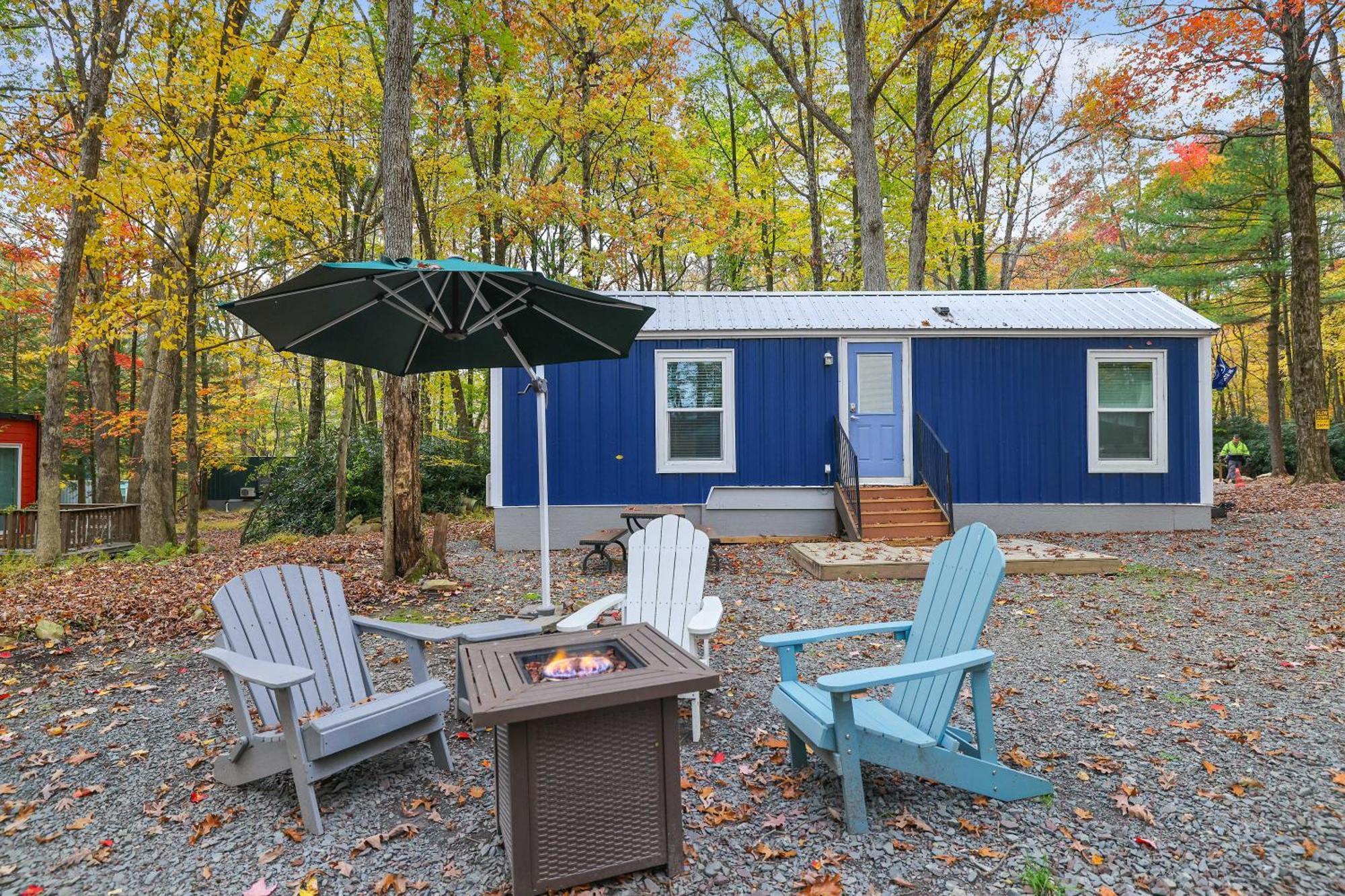 Camptel Poconos Lodging Albrightsville Ngoại thất bức ảnh
