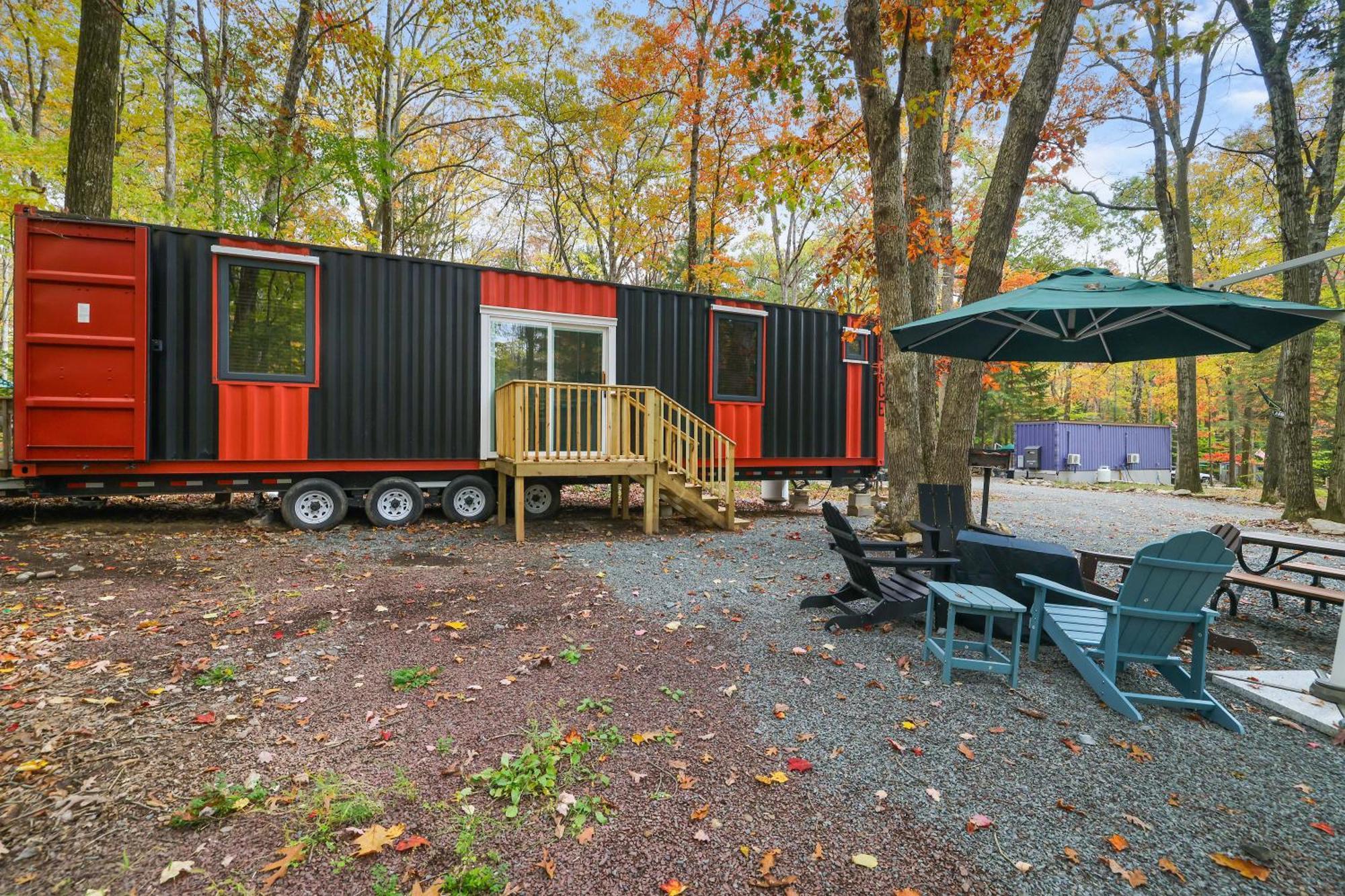 Camptel Poconos Lodging Albrightsville Ngoại thất bức ảnh