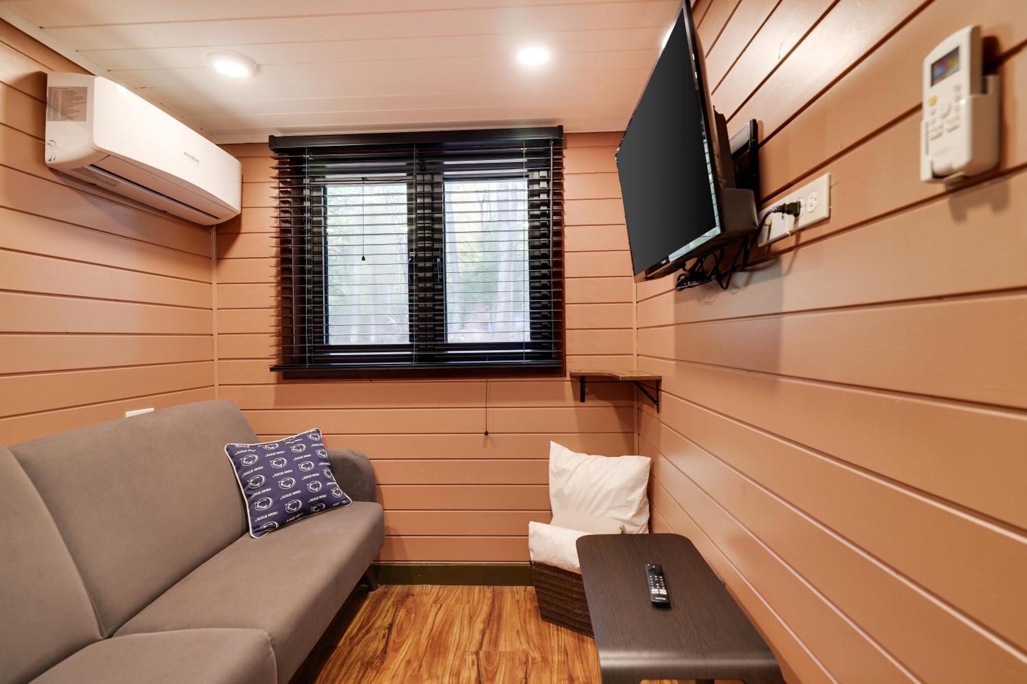 Camptel Poconos Lodging Albrightsville Ngoại thất bức ảnh