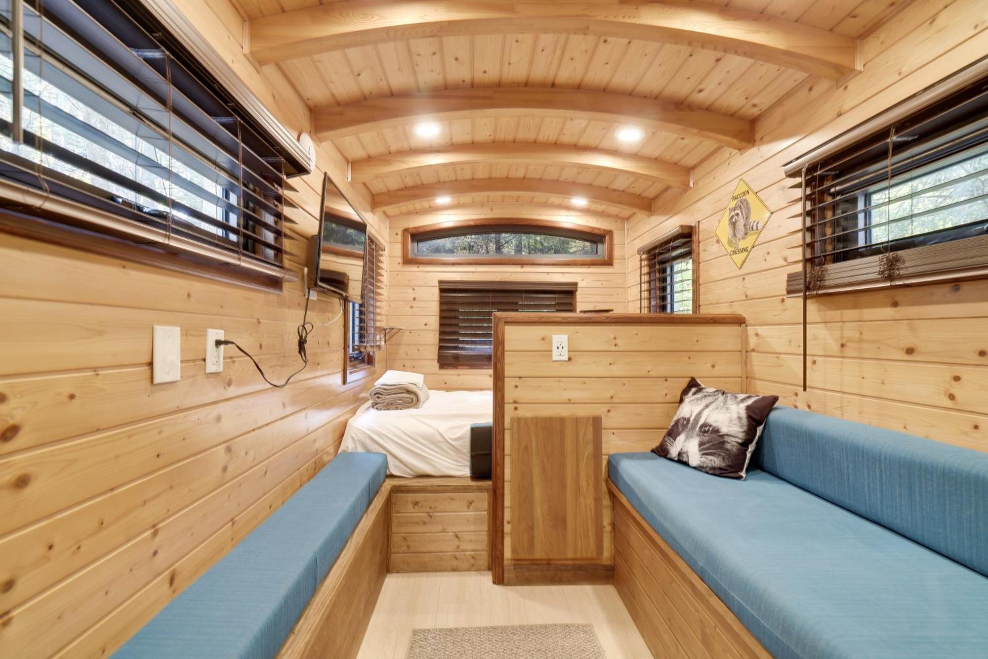 Camptel Poconos Lodging Albrightsville Ngoại thất bức ảnh