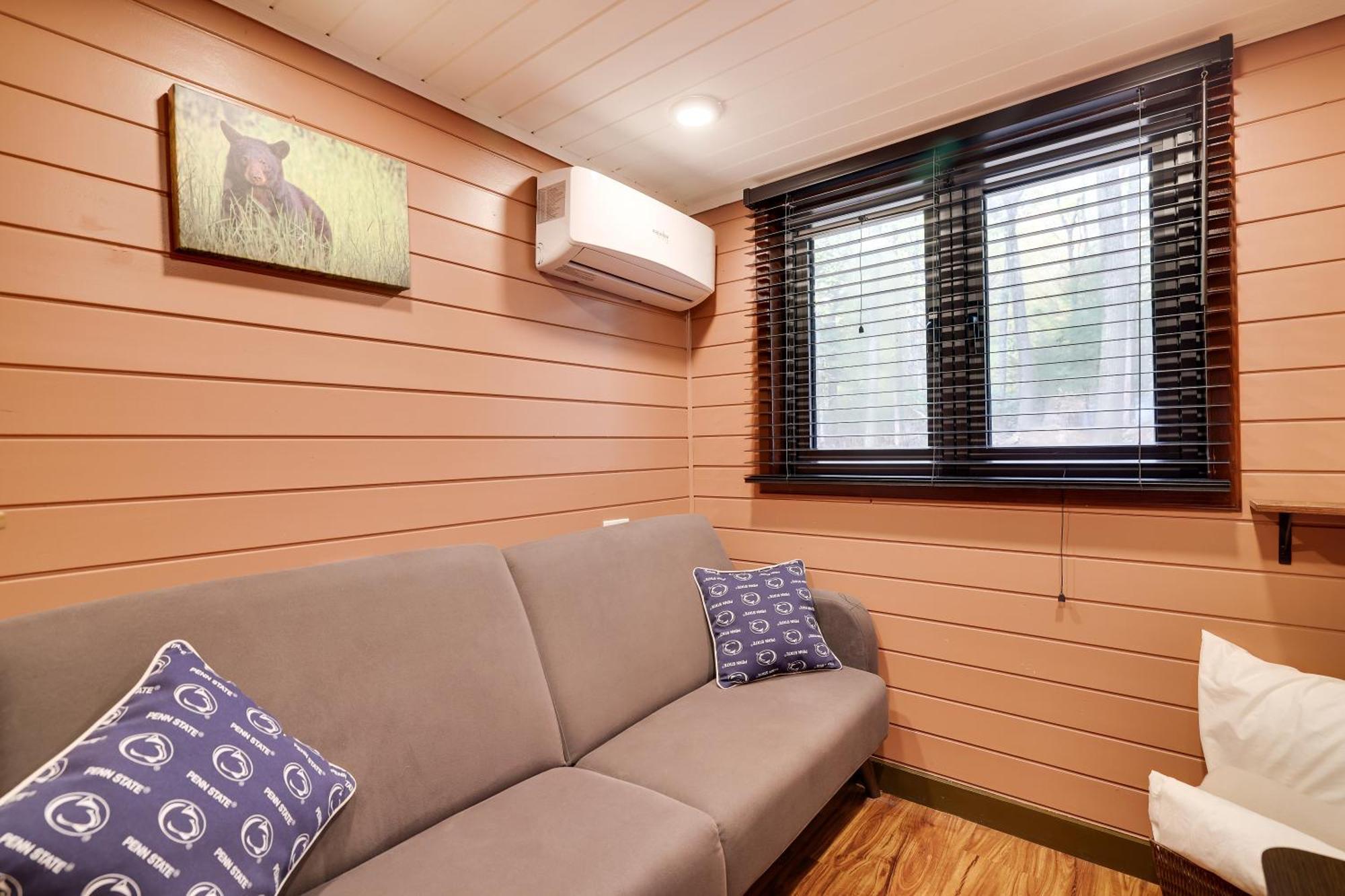 Camptel Poconos Lodging Albrightsville Ngoại thất bức ảnh