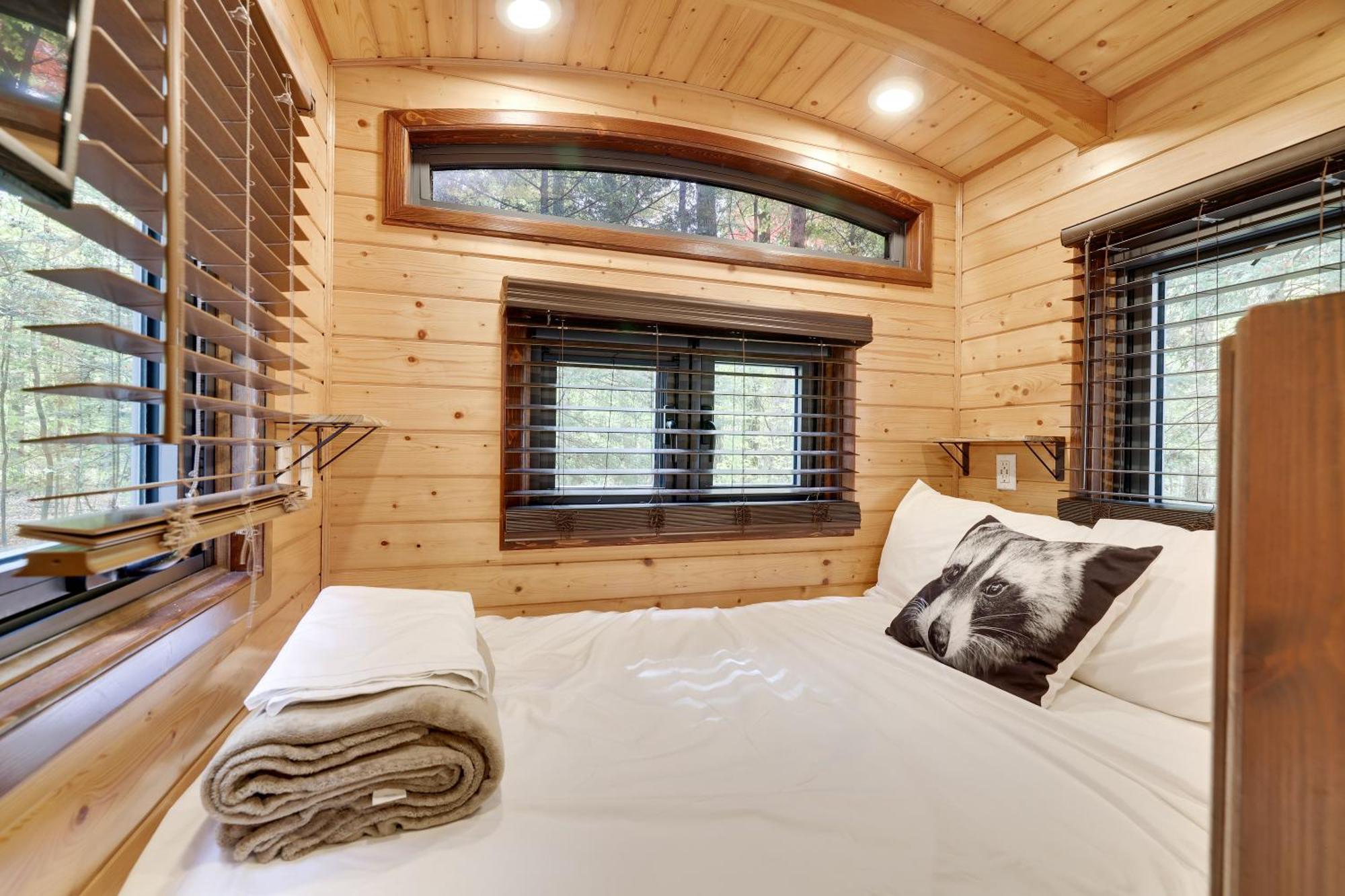 Camptel Poconos Lodging Albrightsville Ngoại thất bức ảnh