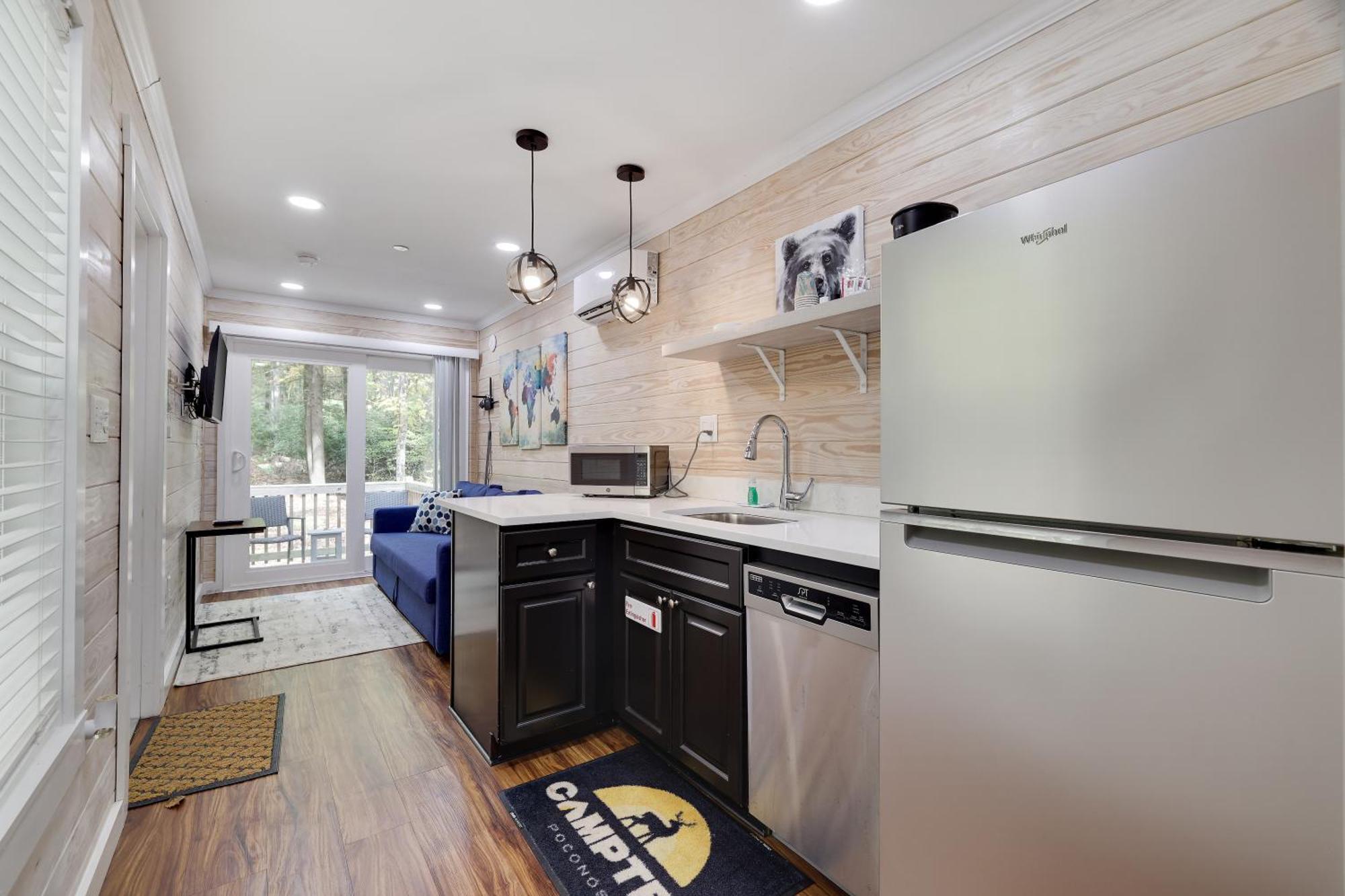 Camptel Poconos Lodging Albrightsville Ngoại thất bức ảnh