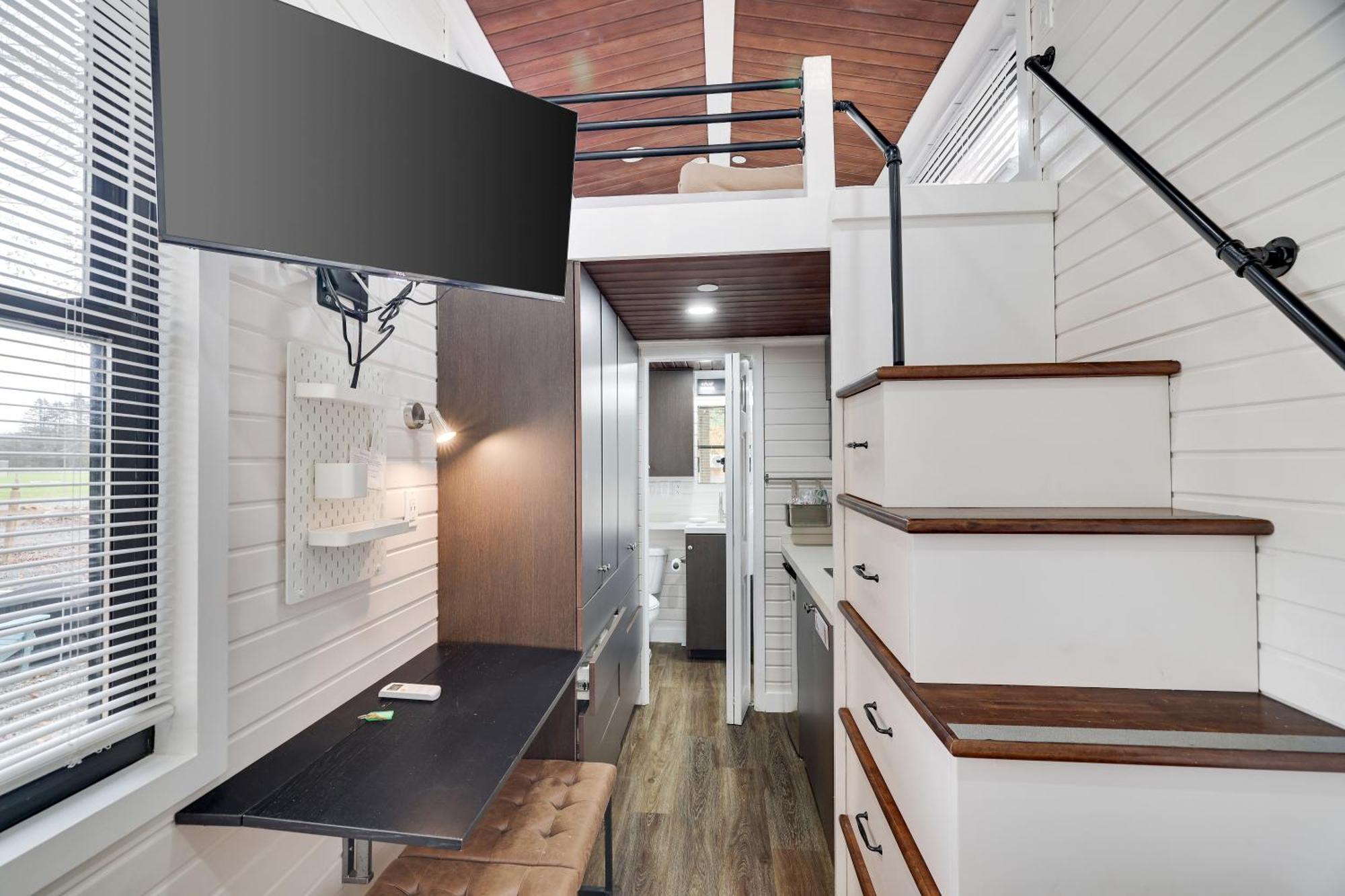 Camptel Poconos Lodging Albrightsville Ngoại thất bức ảnh