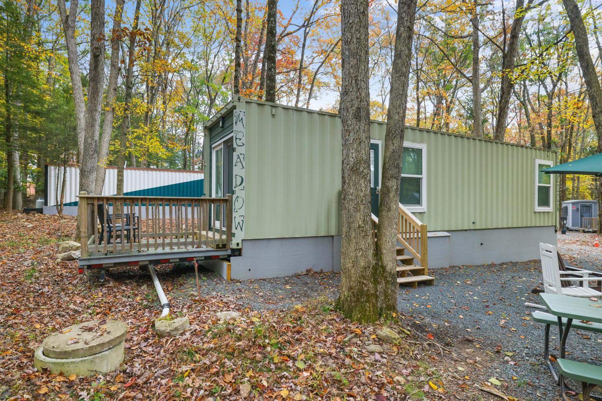 Camptel Poconos Lodging Albrightsville Ngoại thất bức ảnh