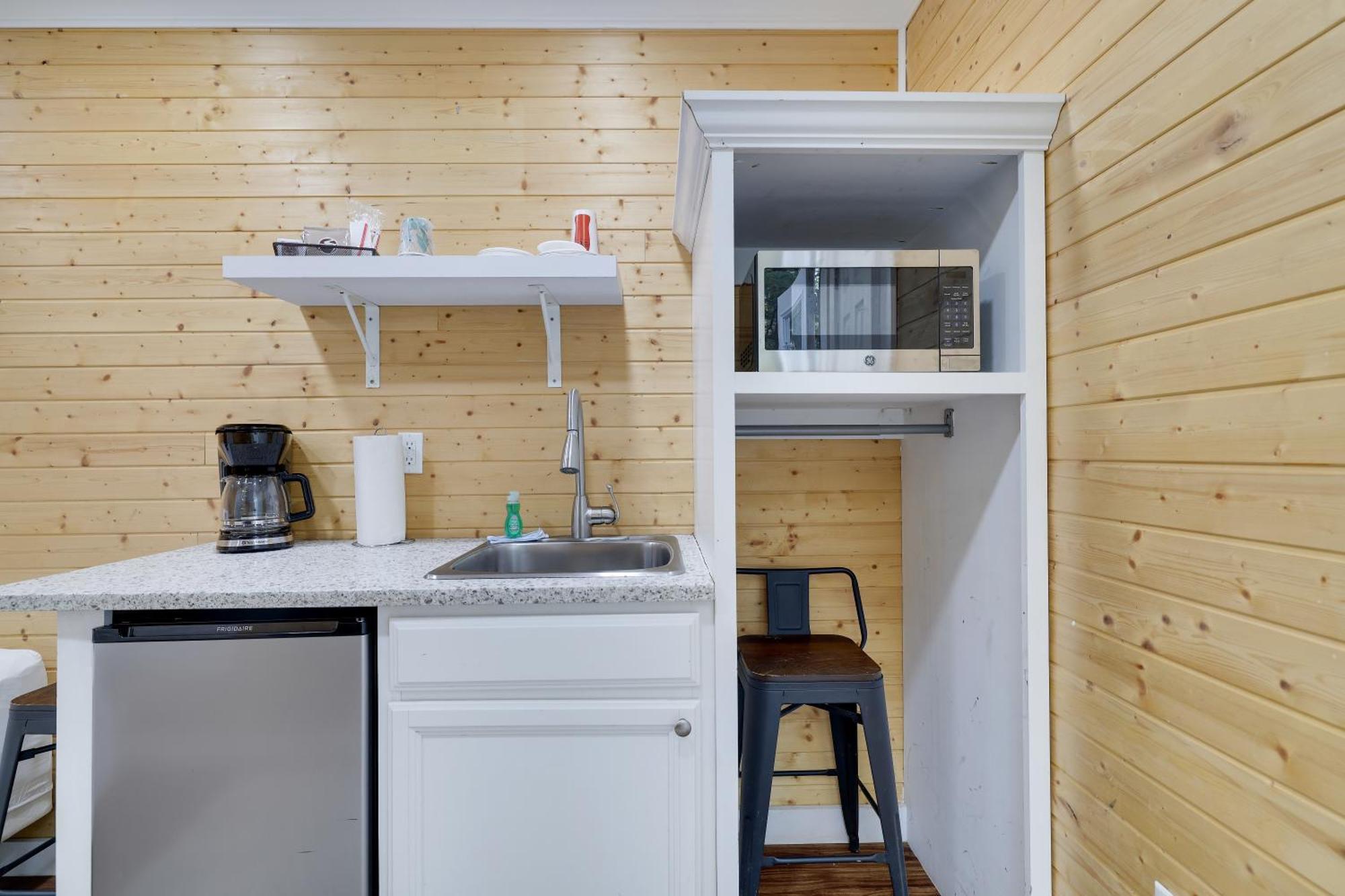 Camptel Poconos Lodging Albrightsville Ngoại thất bức ảnh