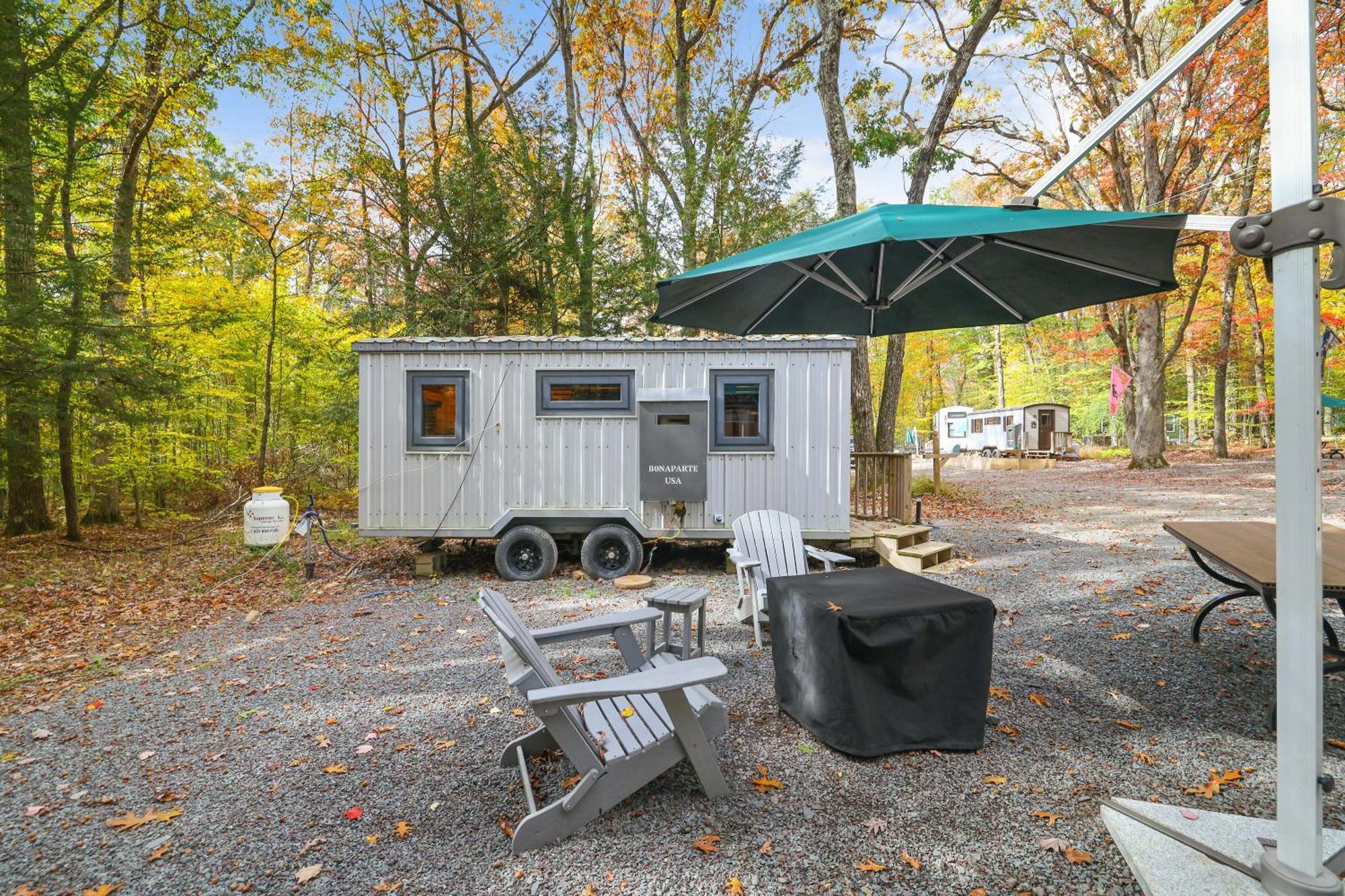 Camptel Poconos Lodging Albrightsville Ngoại thất bức ảnh
