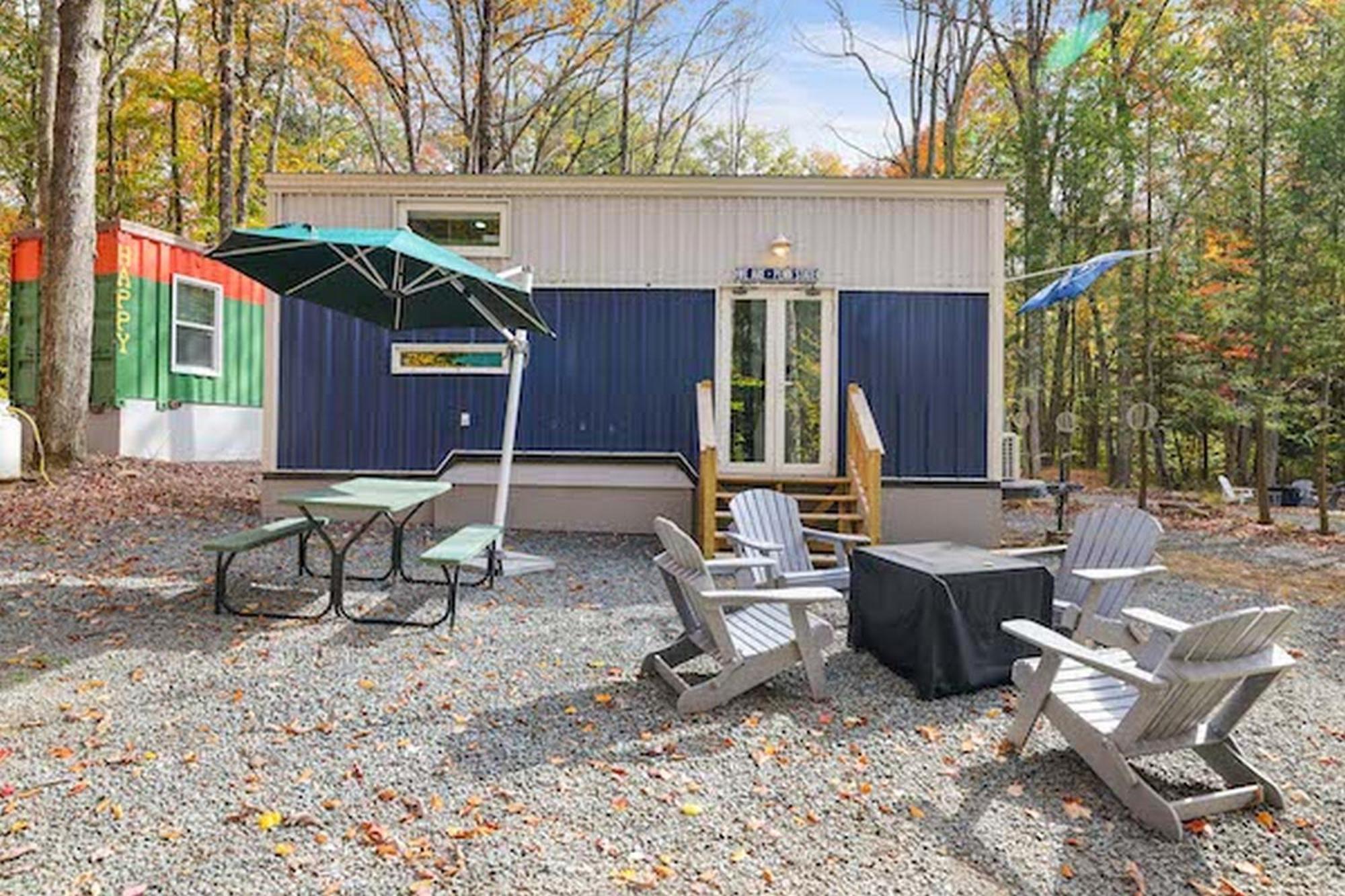 Camptel Poconos Lodging Albrightsville Ngoại thất bức ảnh