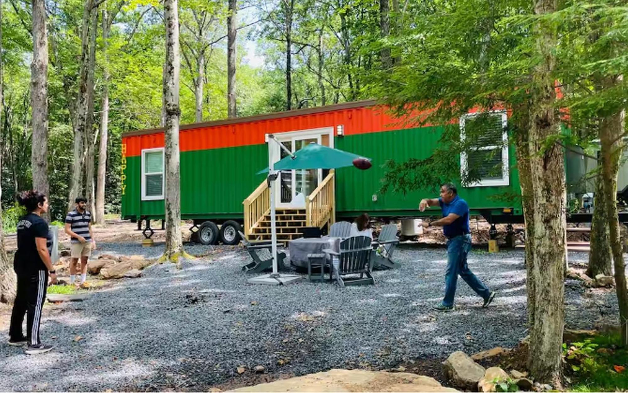 Camptel Poconos Lodging Albrightsville Ngoại thất bức ảnh