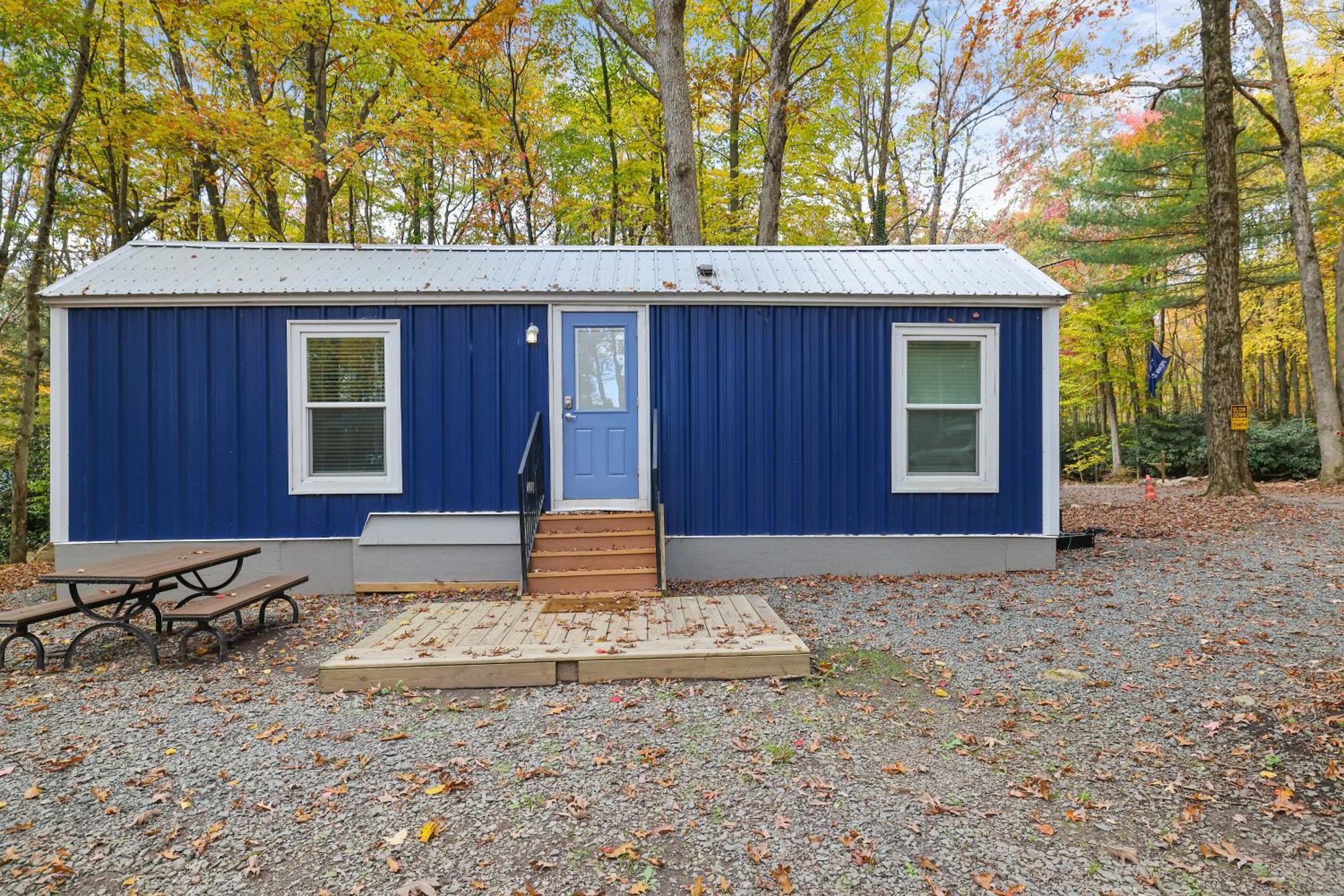 Camptel Poconos Lodging Albrightsville Ngoại thất bức ảnh