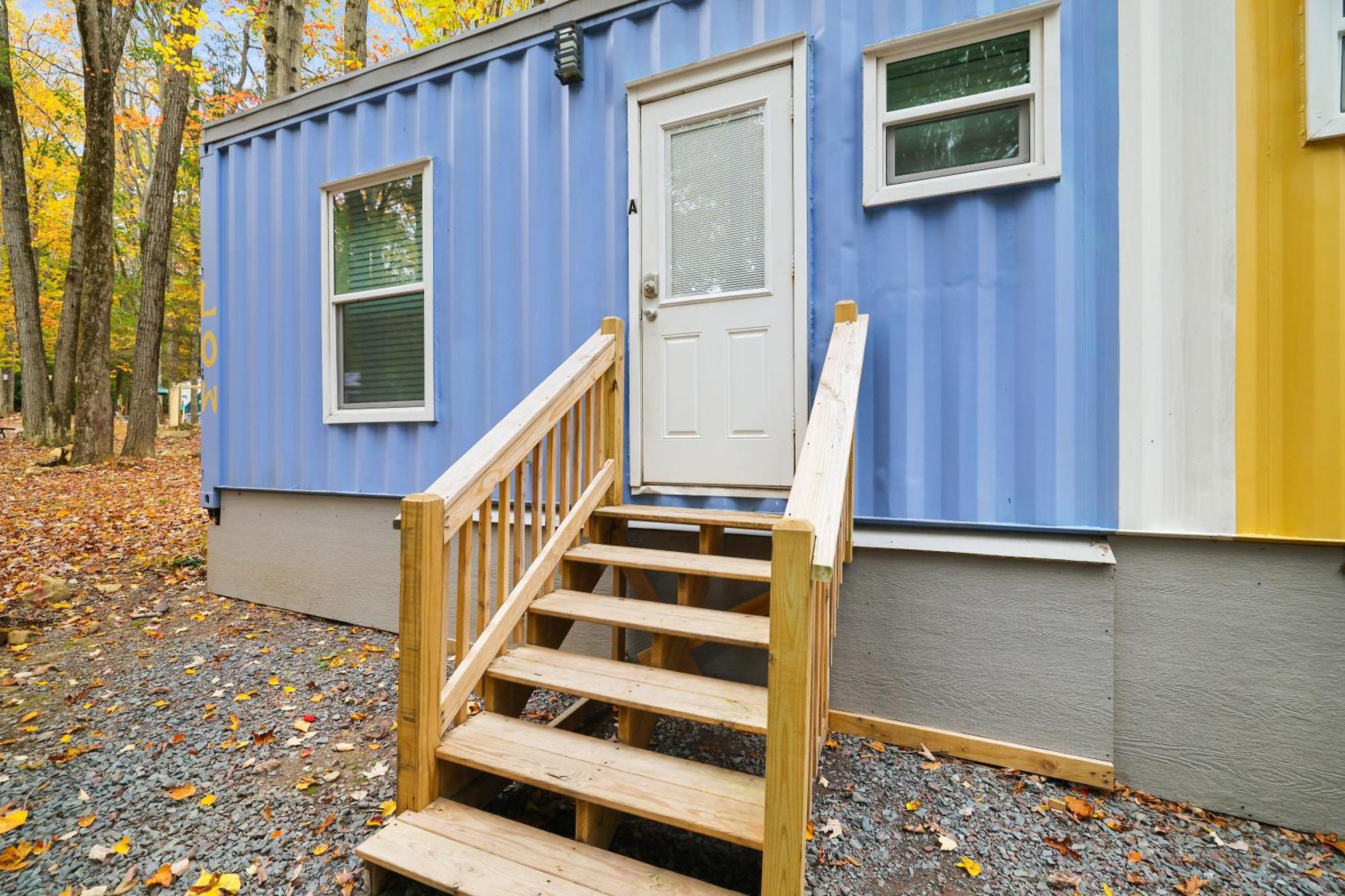 Camptel Poconos Lodging Albrightsville Ngoại thất bức ảnh