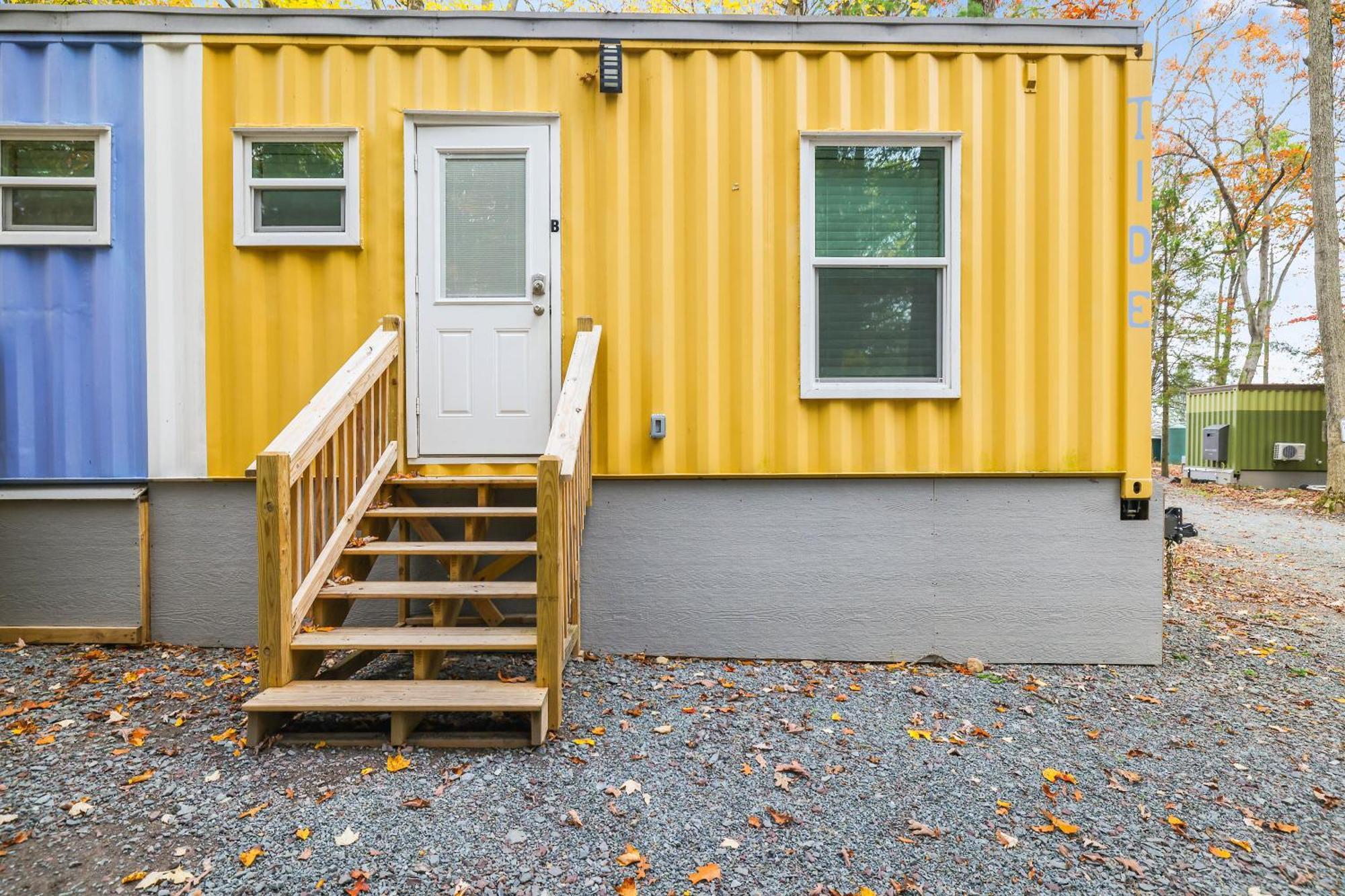 Camptel Poconos Lodging Albrightsville Ngoại thất bức ảnh
