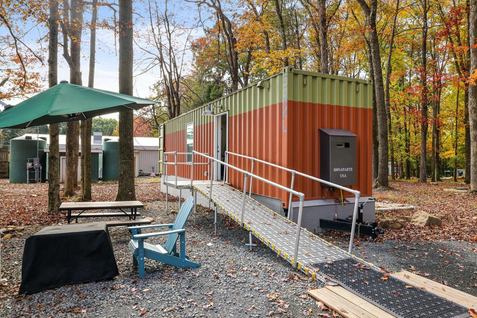 Camptel Poconos Lodging Albrightsville Ngoại thất bức ảnh