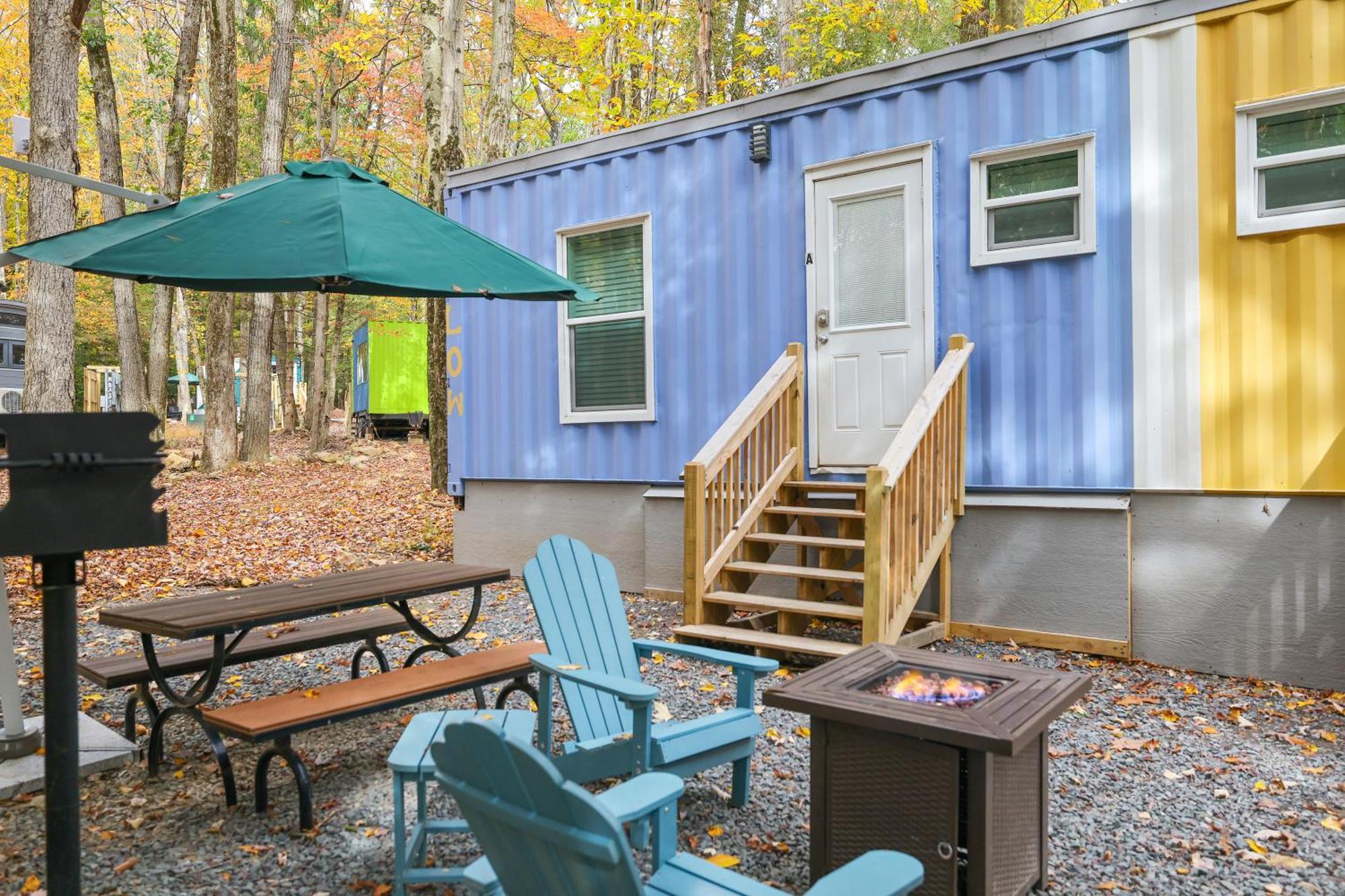 Camptel Poconos Lodging Albrightsville Ngoại thất bức ảnh