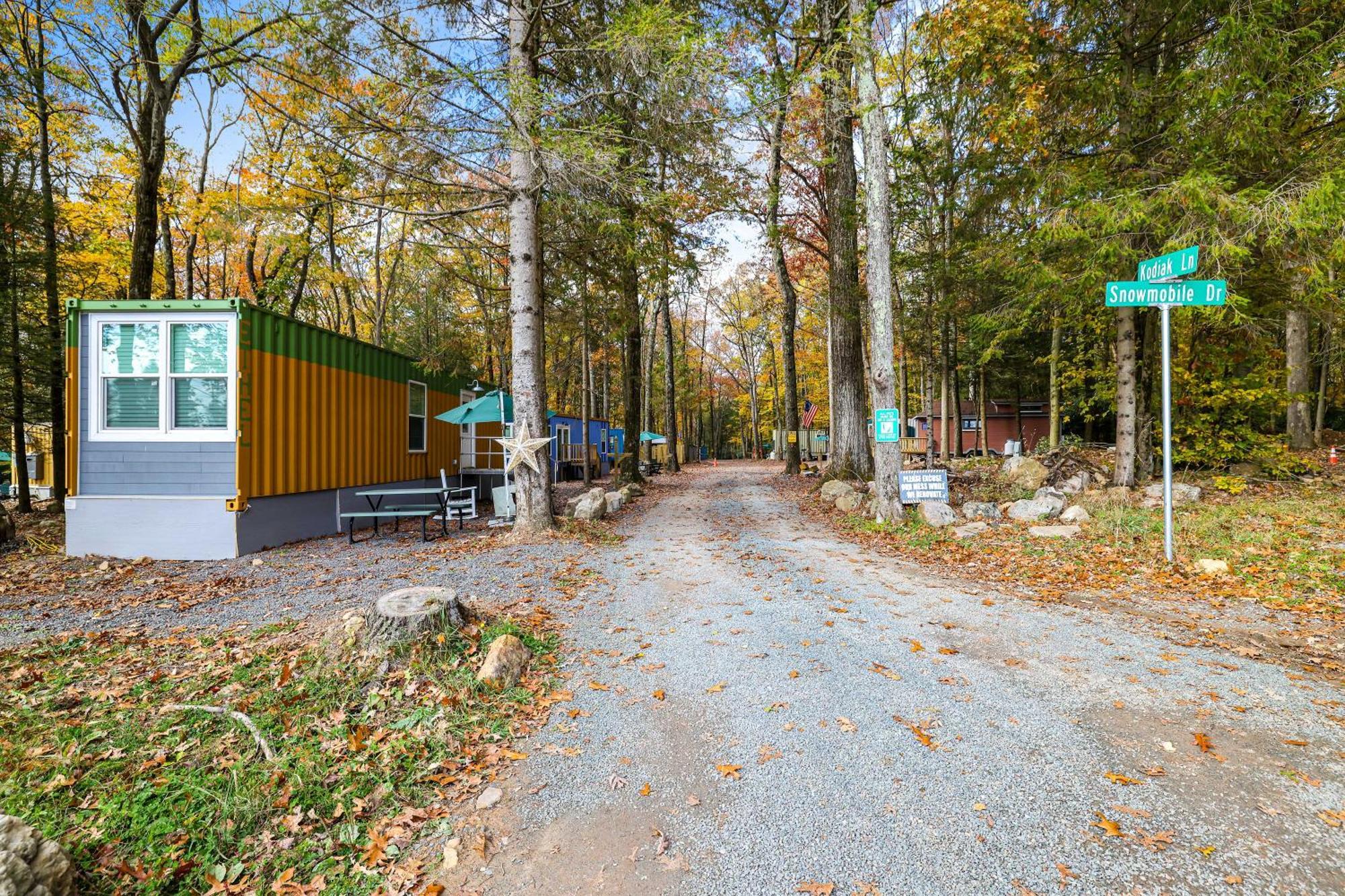 Camptel Poconos Lodging Albrightsville Ngoại thất bức ảnh