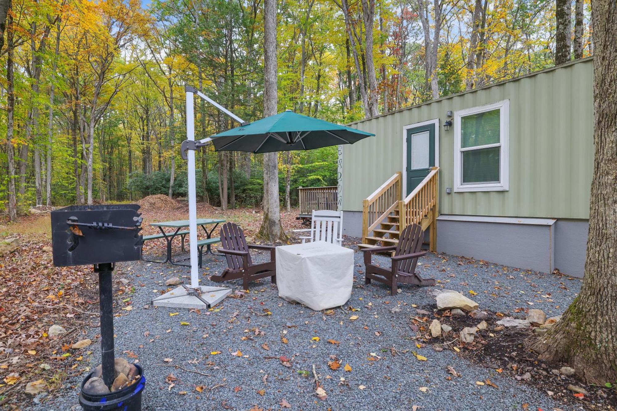 Camptel Poconos Lodging Albrightsville Ngoại thất bức ảnh