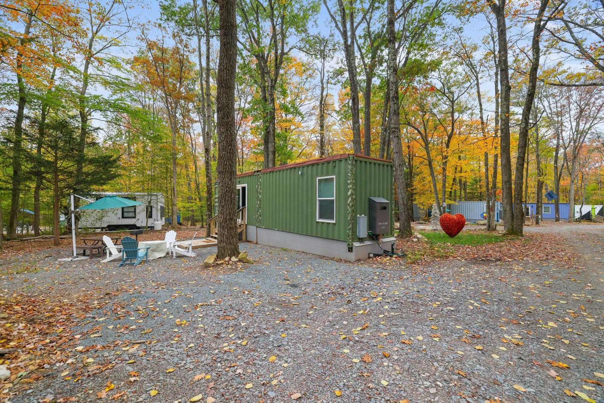 Camptel Poconos Lodging Albrightsville Ngoại thất bức ảnh