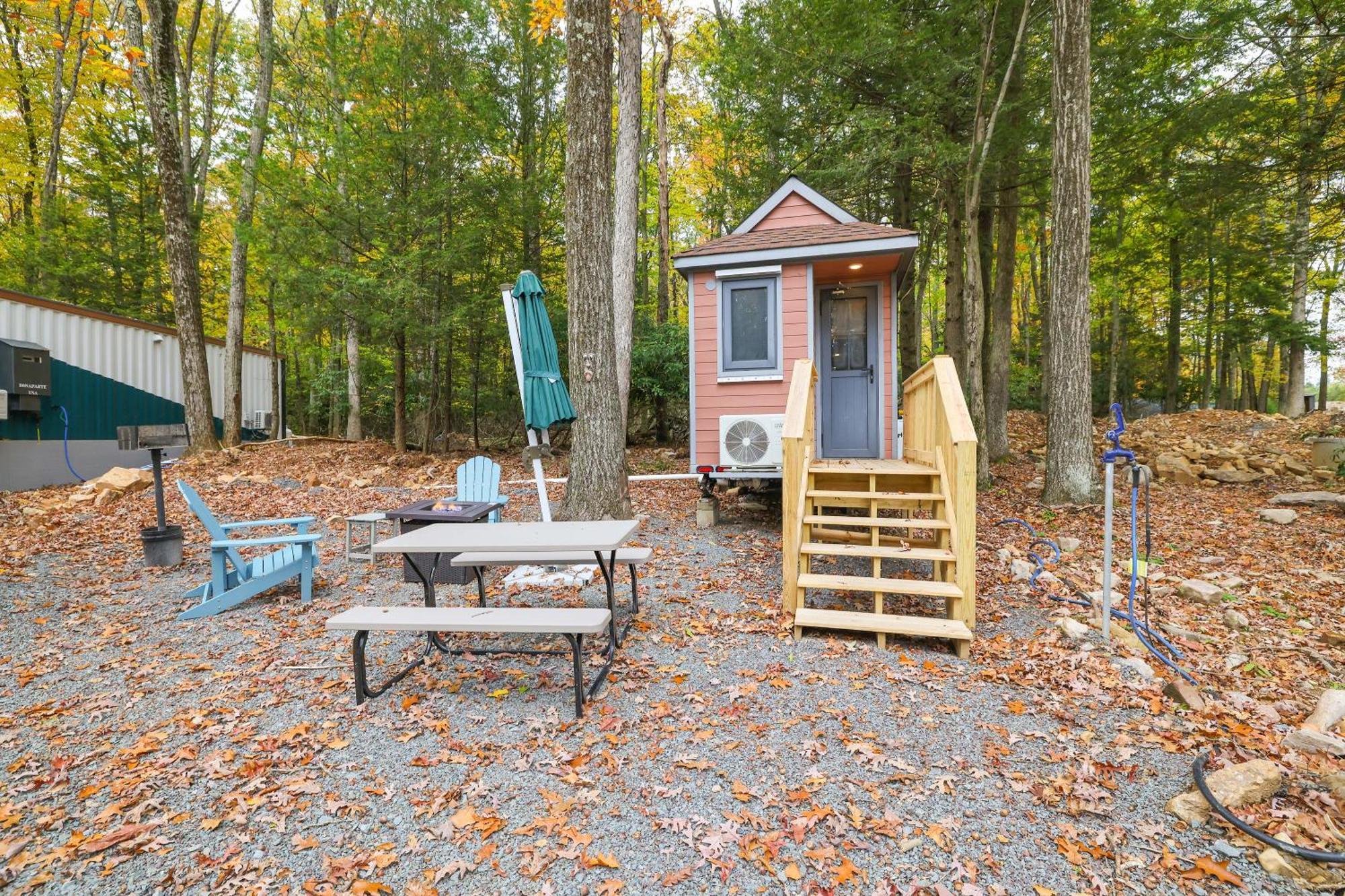 Camptel Poconos Lodging Albrightsville Ngoại thất bức ảnh