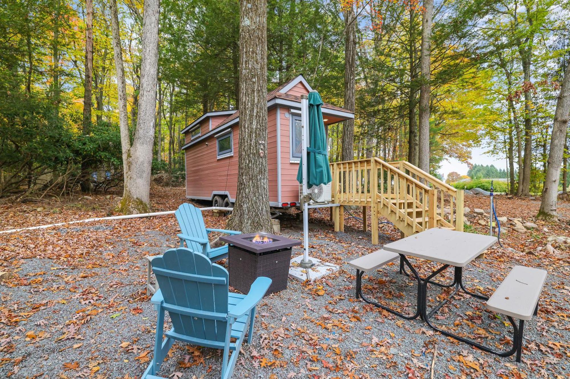 Camptel Poconos Lodging Albrightsville Ngoại thất bức ảnh