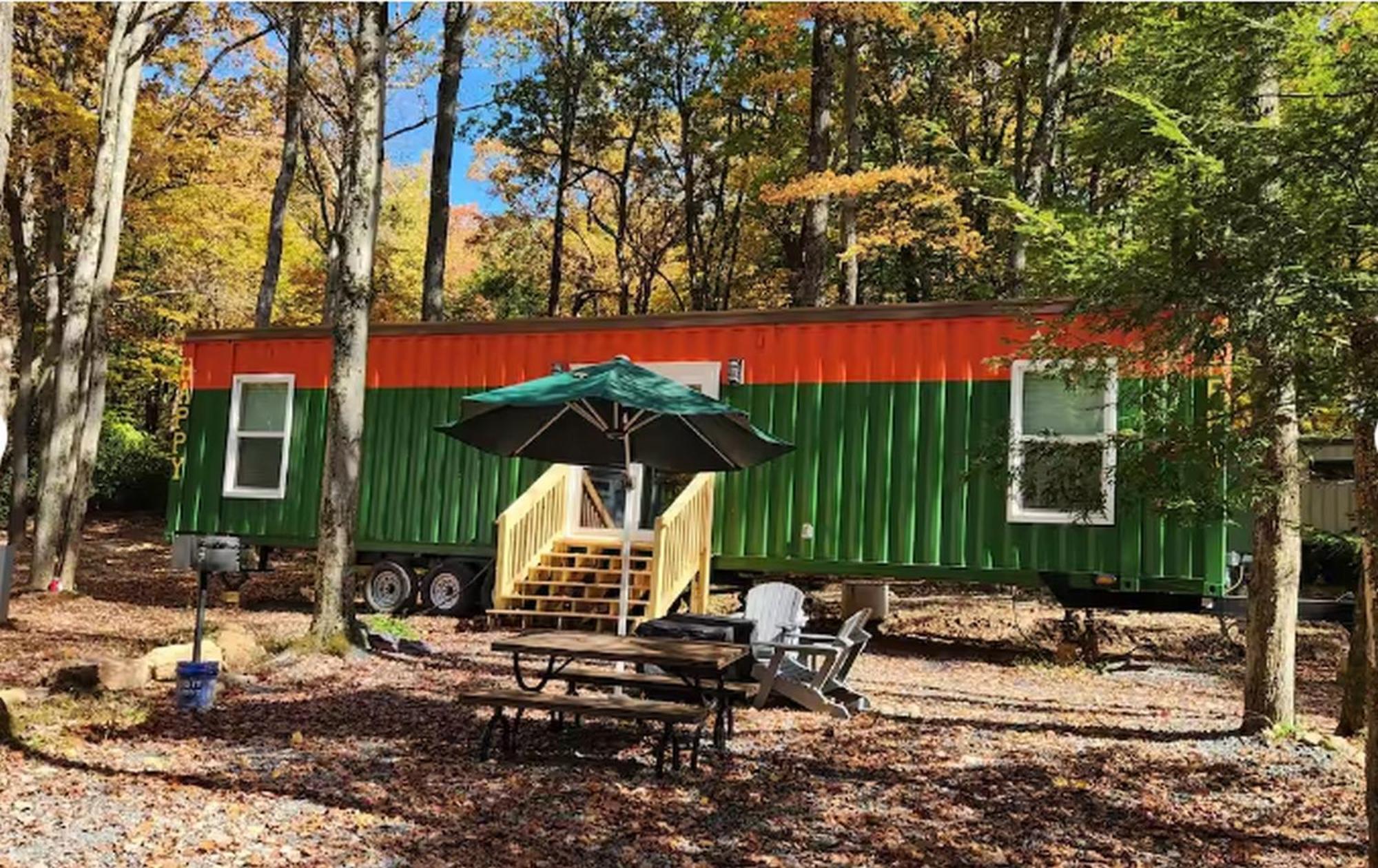 Camptel Poconos Lodging Albrightsville Ngoại thất bức ảnh