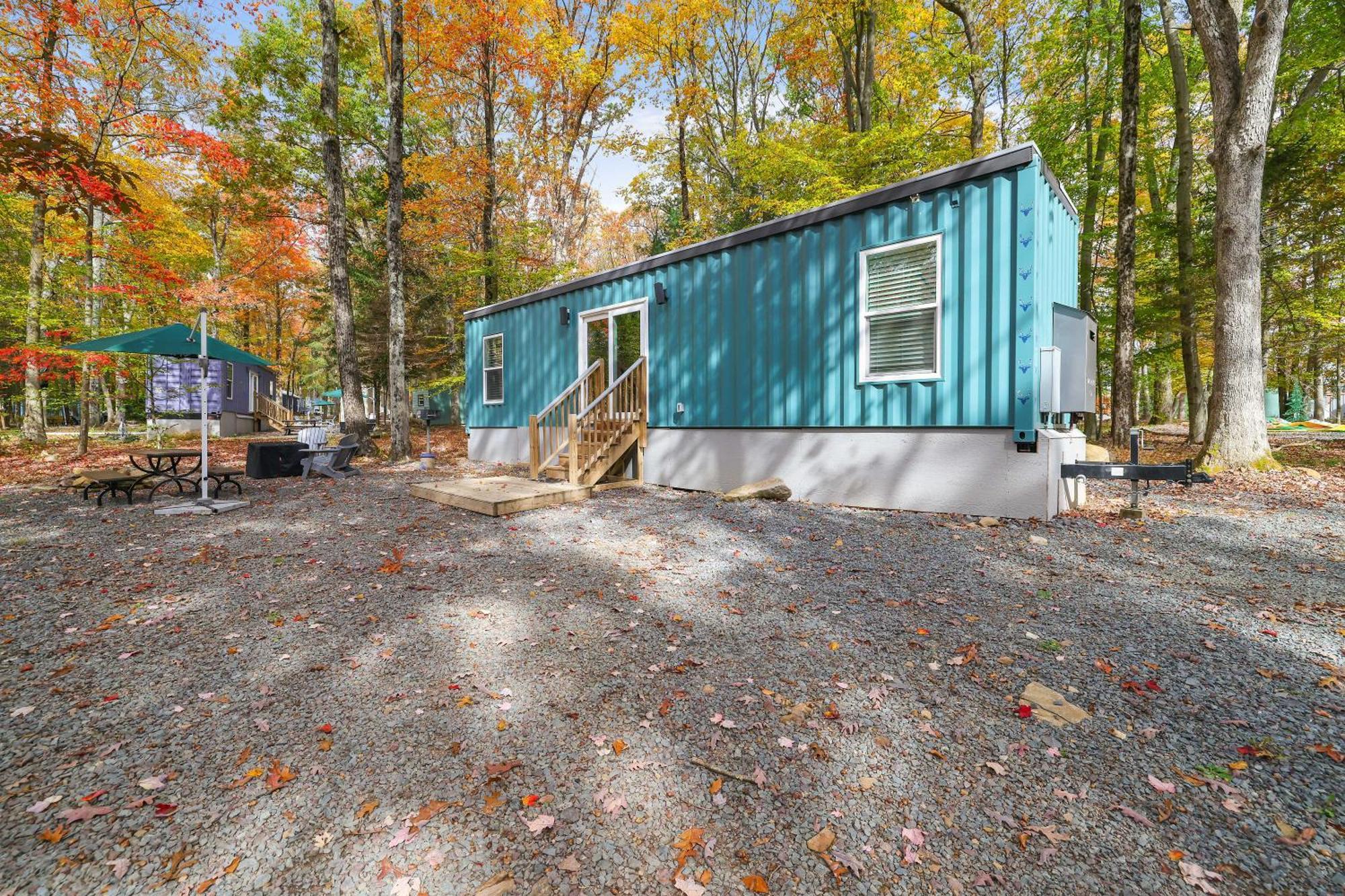 Camptel Poconos Lodging Albrightsville Ngoại thất bức ảnh