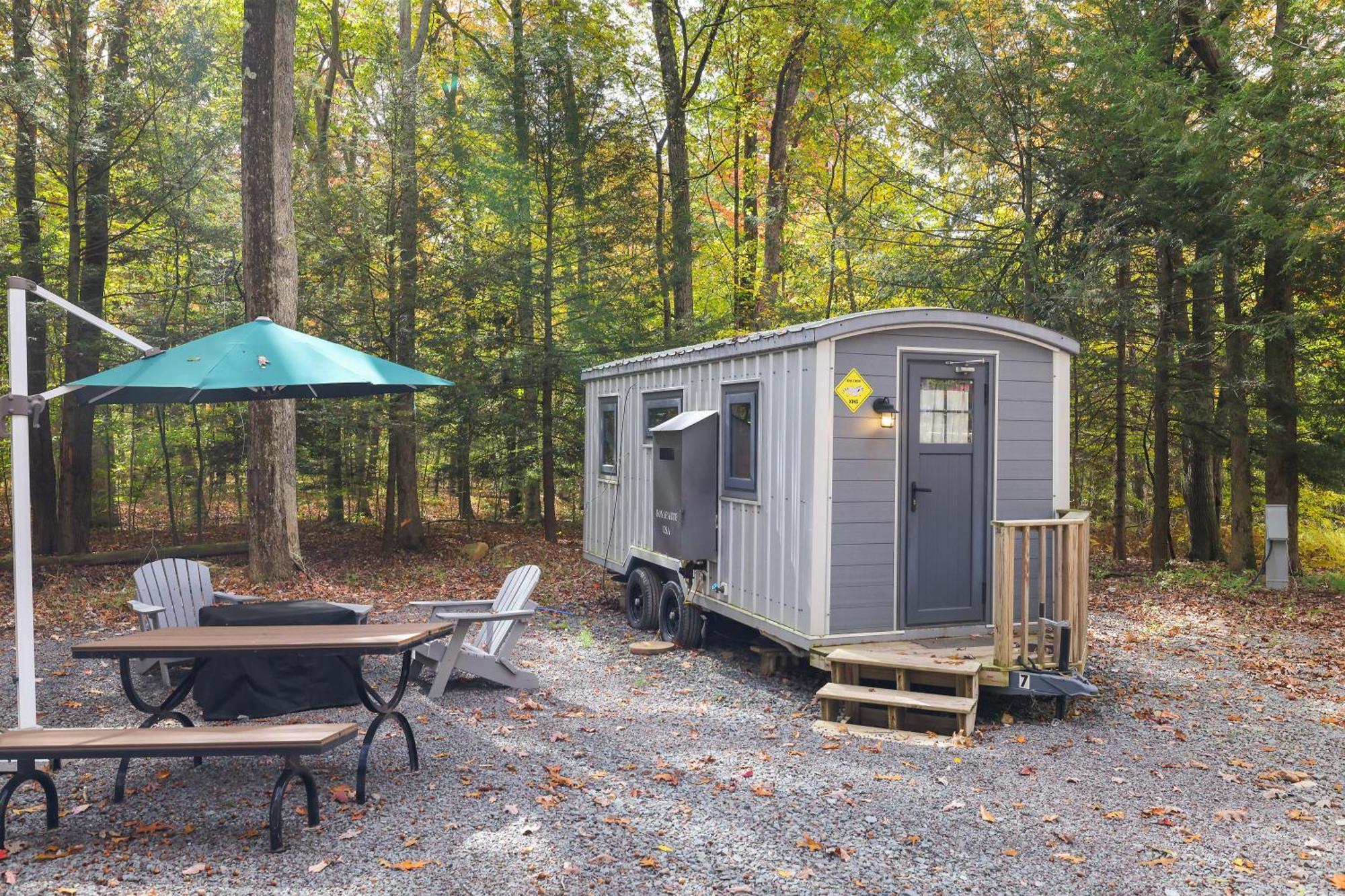 Camptel Poconos Lodging Albrightsville Ngoại thất bức ảnh