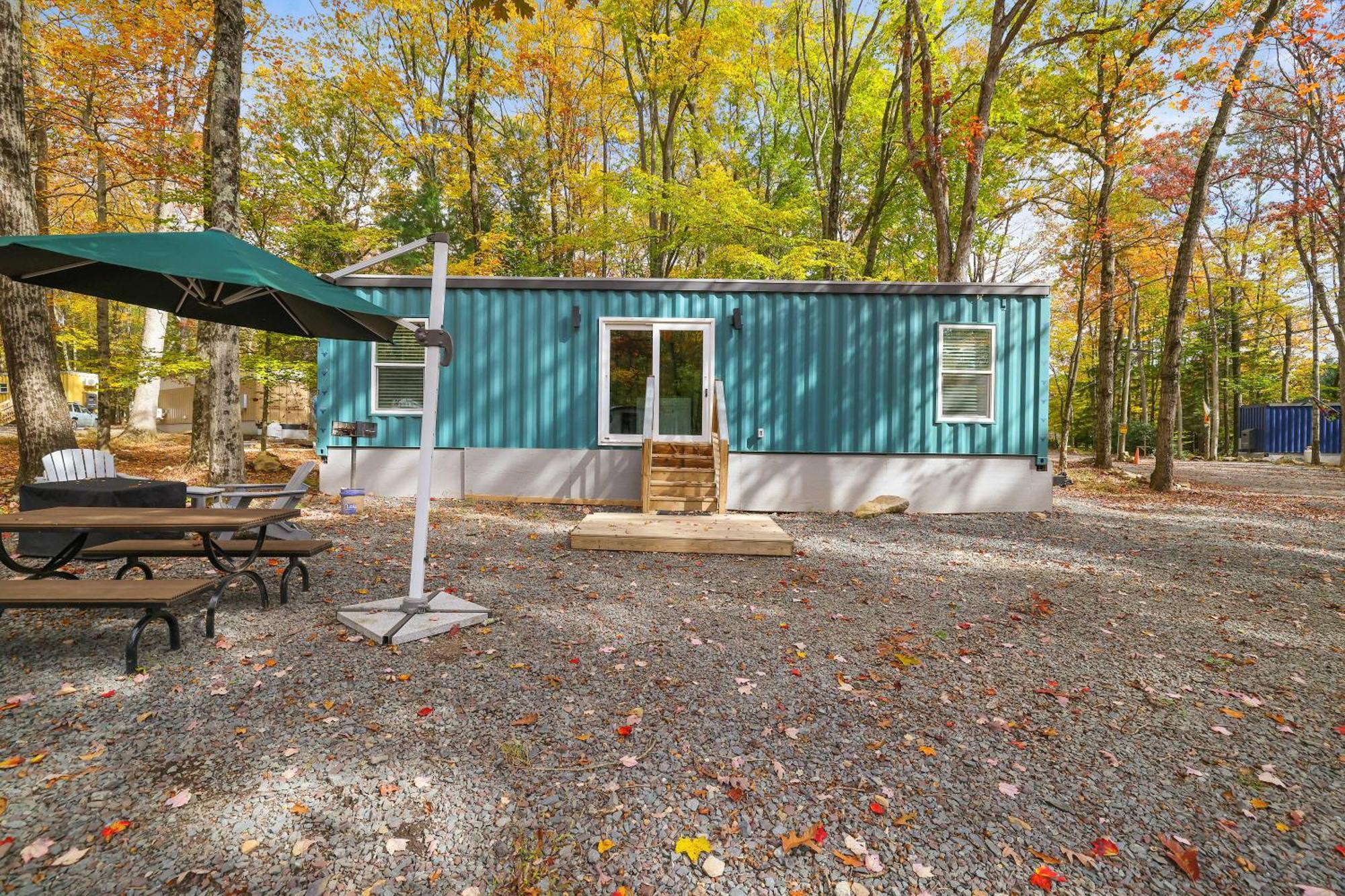 Camptel Poconos Lodging Albrightsville Ngoại thất bức ảnh