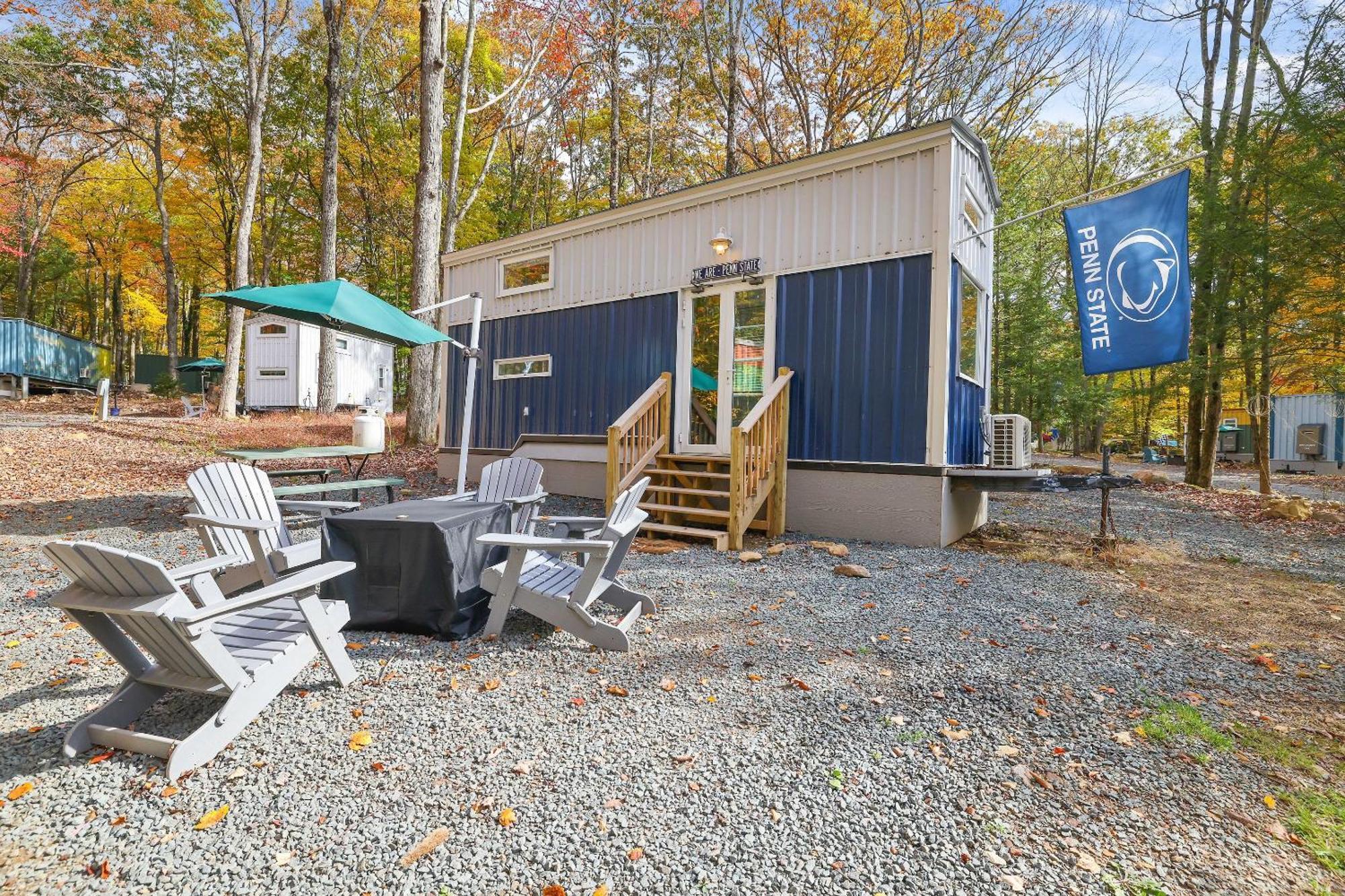 Camptel Poconos Lodging Albrightsville Ngoại thất bức ảnh