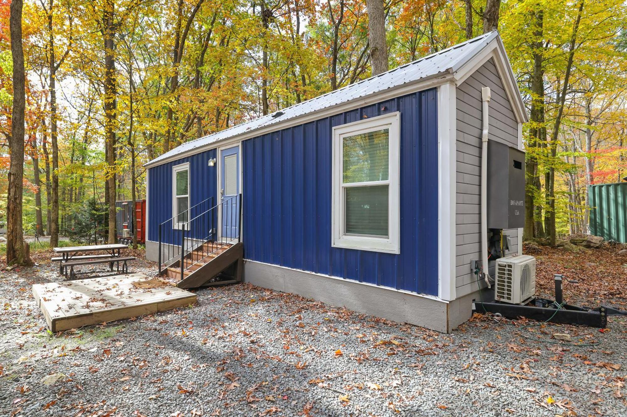 Camptel Poconos Lodging Albrightsville Ngoại thất bức ảnh