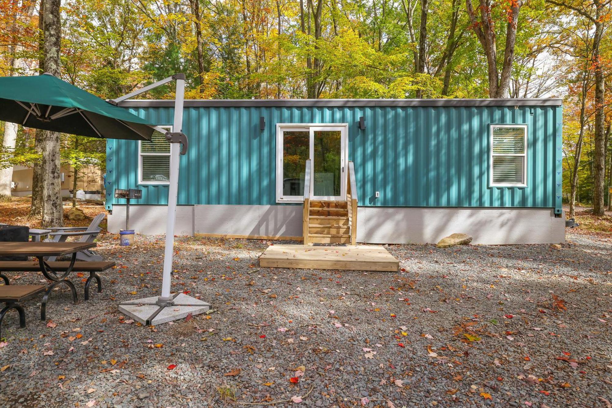 Camptel Poconos Lodging Albrightsville Ngoại thất bức ảnh