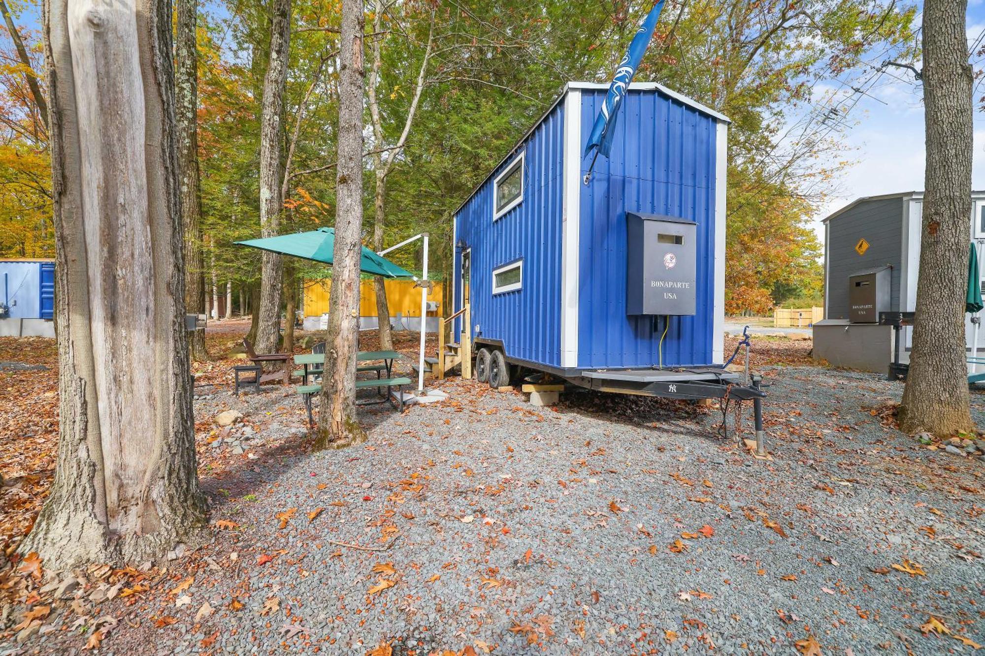 Camptel Poconos Lodging Albrightsville Ngoại thất bức ảnh