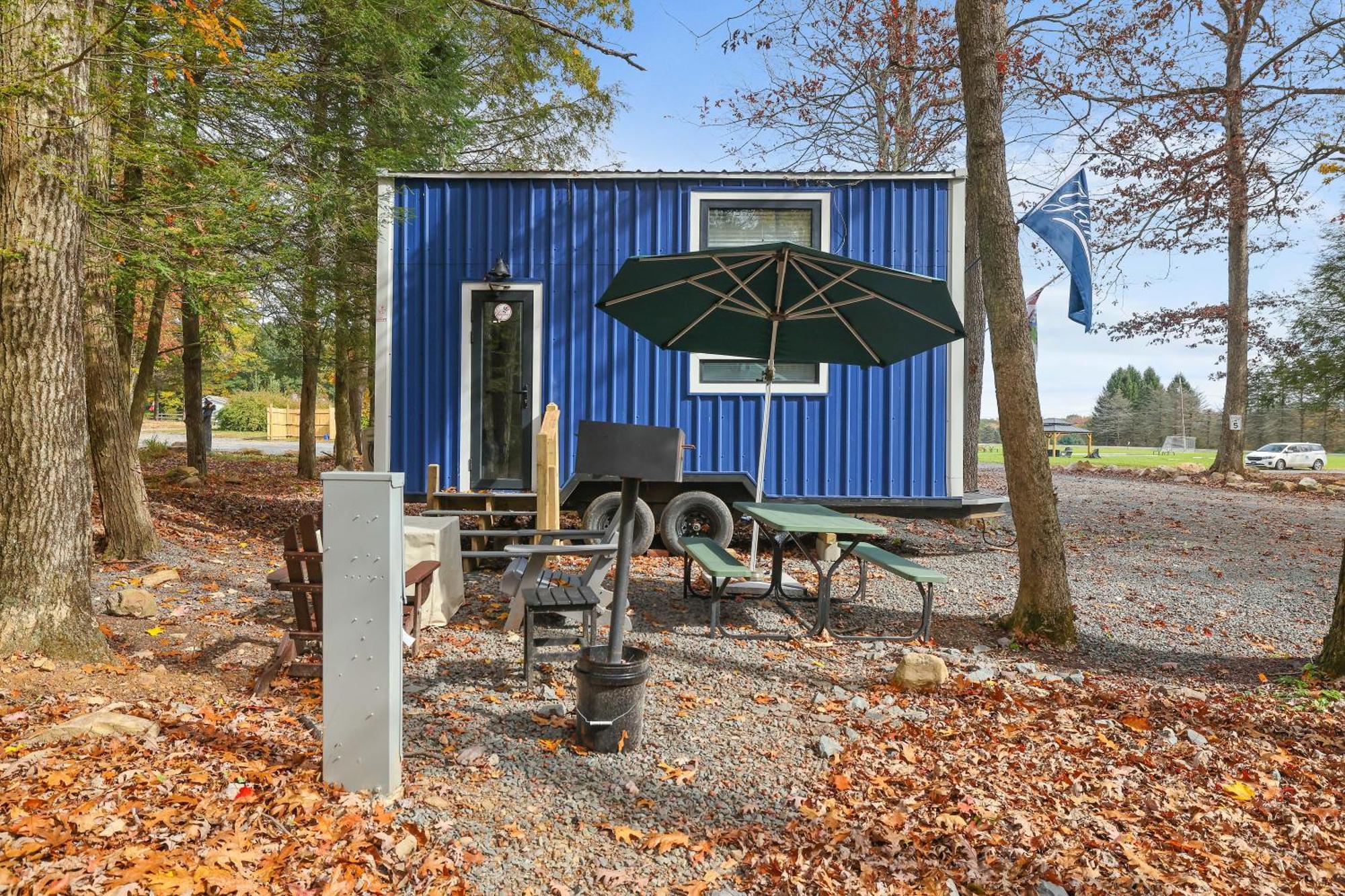 Camptel Poconos Lodging Albrightsville Ngoại thất bức ảnh
