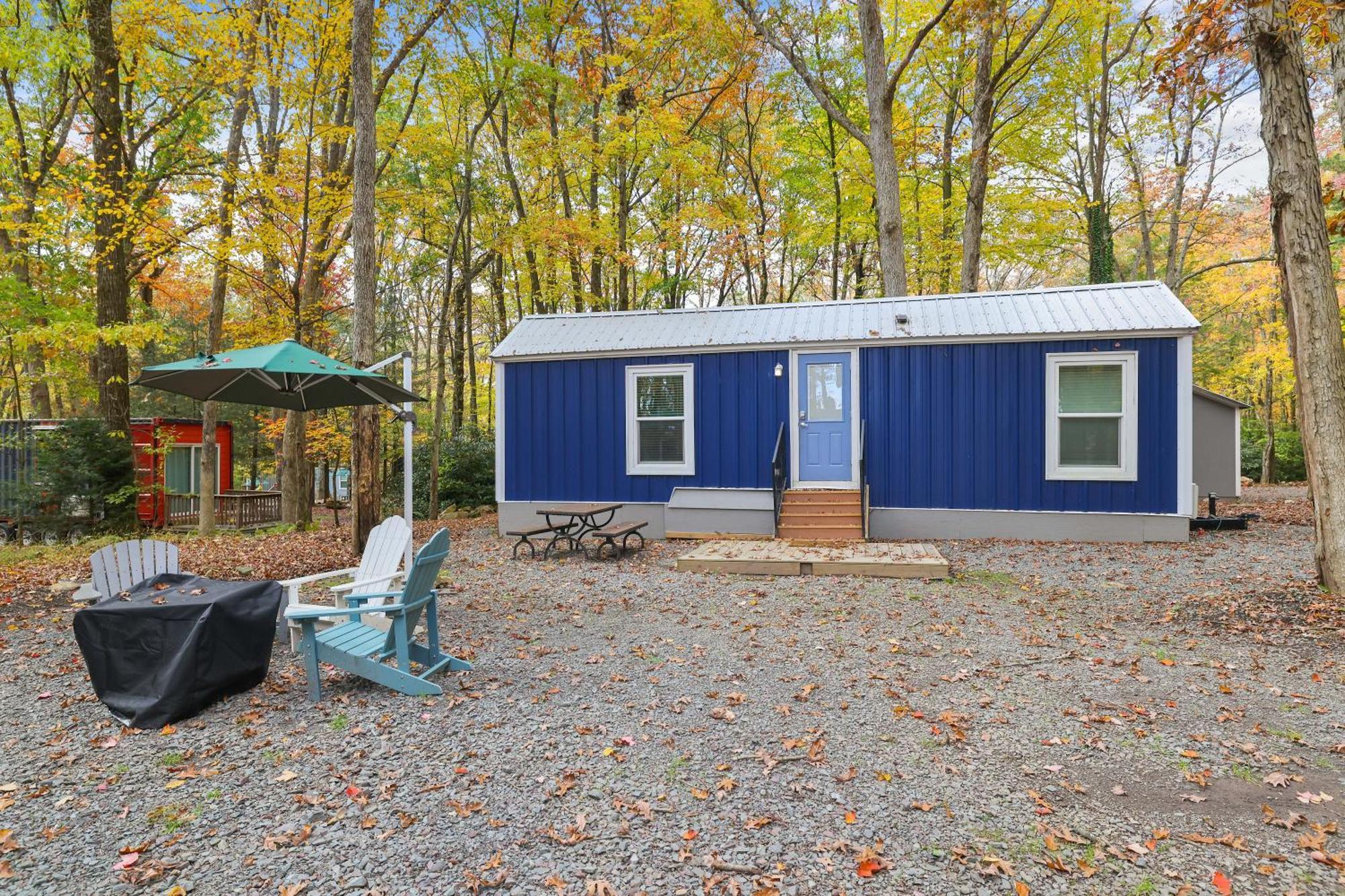 Camptel Poconos Lodging Albrightsville Ngoại thất bức ảnh