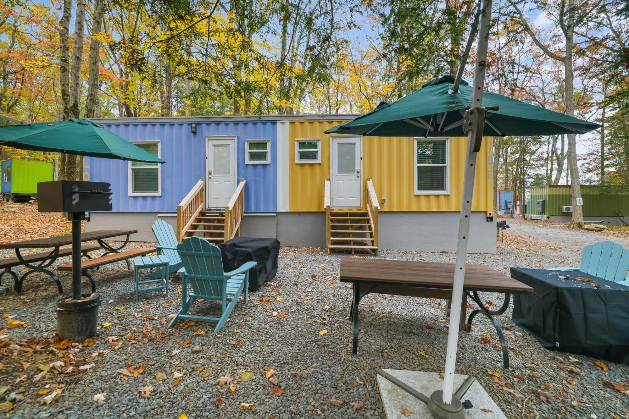 Camptel Poconos Lodging Albrightsville Ngoại thất bức ảnh