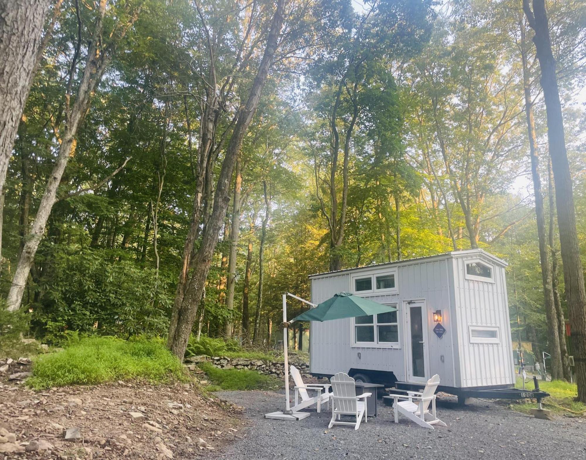 Camptel Poconos Lodging Albrightsville Ngoại thất bức ảnh