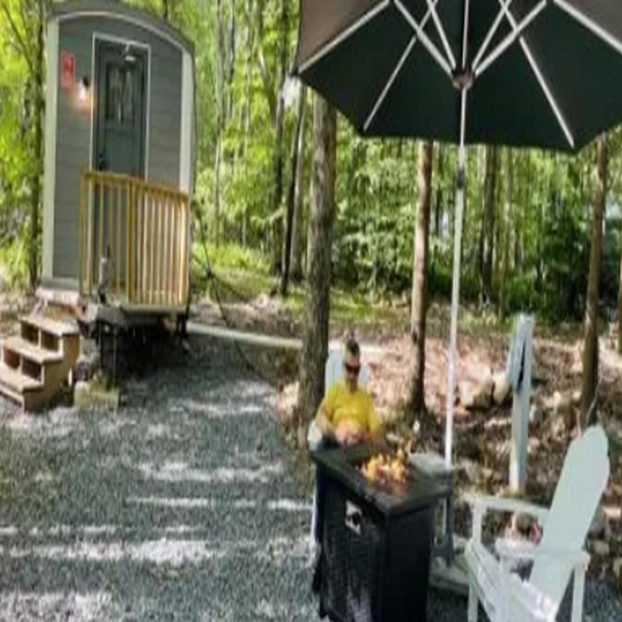 Camptel Poconos Lodging Albrightsville Ngoại thất bức ảnh